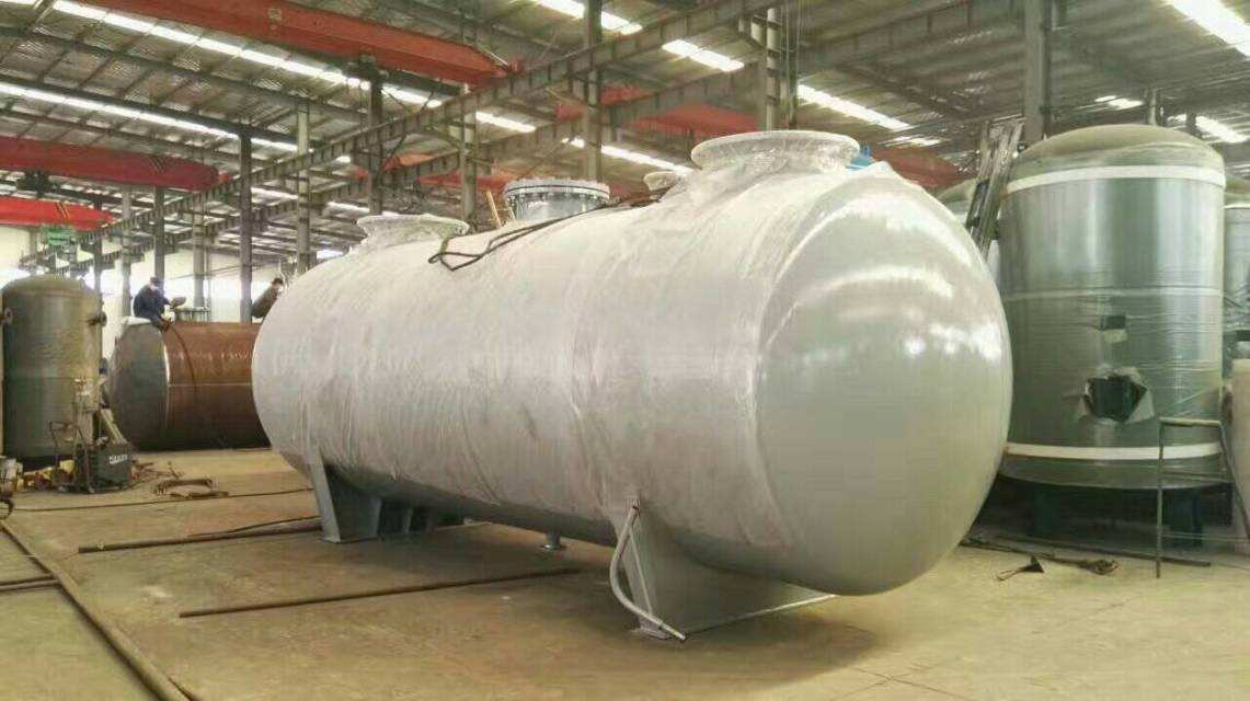 香洲20m³储气罐